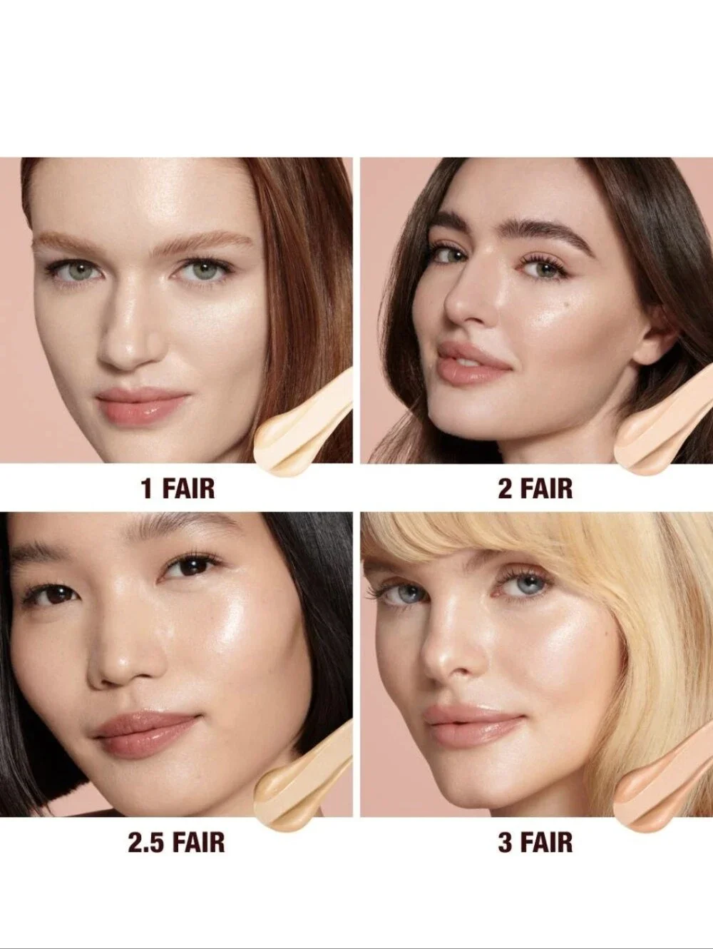 Charlotte Tilbury Hollywood Flawless Filter: 2 Fair, 5.5ml (Travel Size), NIB